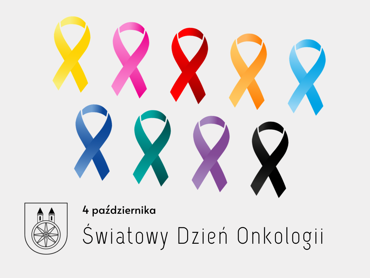 Plansza 4 PAŹDZIERNIKA Światowy Dzień Onkologii