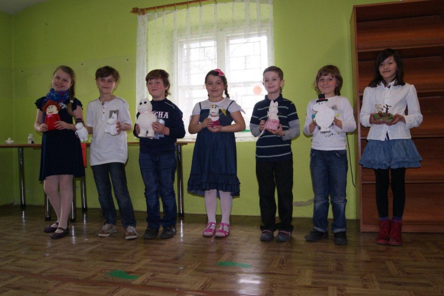 Konkurs książnicy na figurkę bohatera