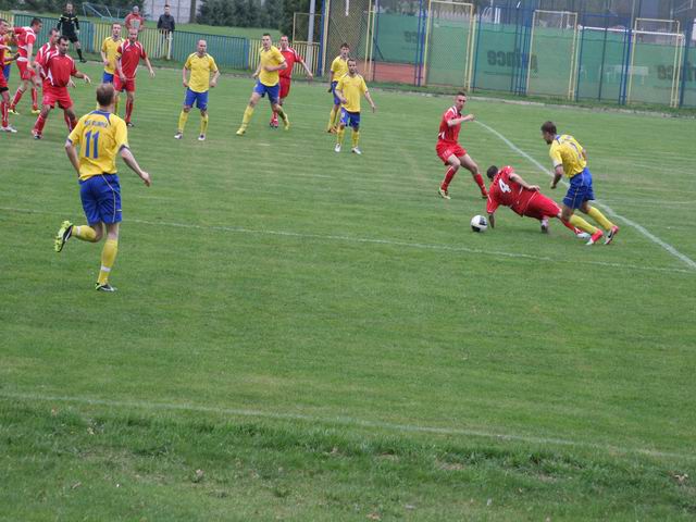 Porażka Olimpii z liderem 0:1