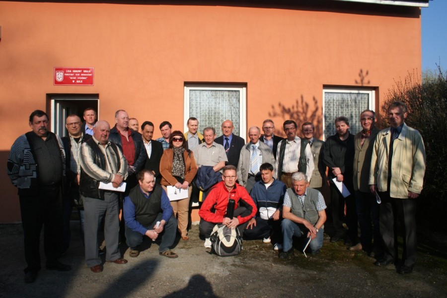 Szefowie Wielkopolskiej LOK w Kole