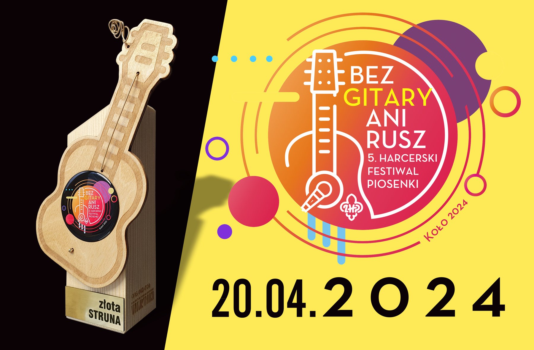 Infografika 5. Harcerski Festiwal Piosenki 