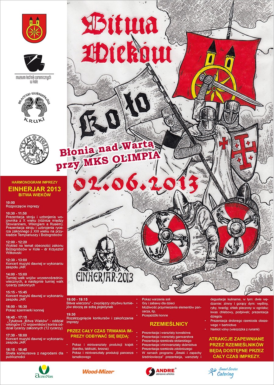 "Bitwa Wieków" w Kole