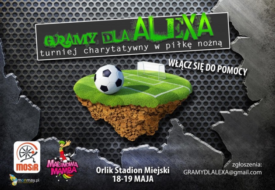 Włącz się do pomocy - "Gramy dla ALEXA". Harmonogram rozgrywek