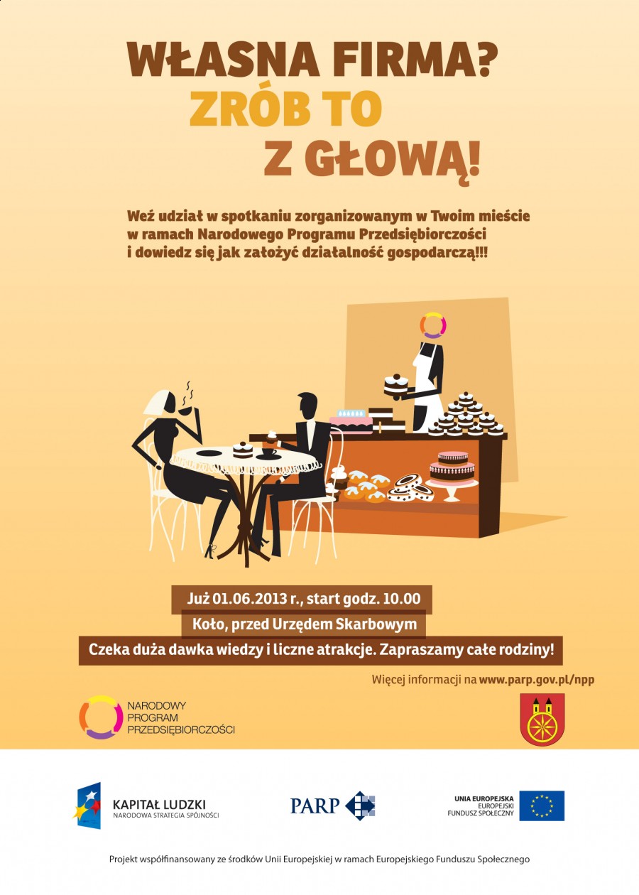 Własna firma? Zrób to z głową!