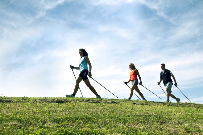 Treningi nordic walking w każdy wtorek i czwartek