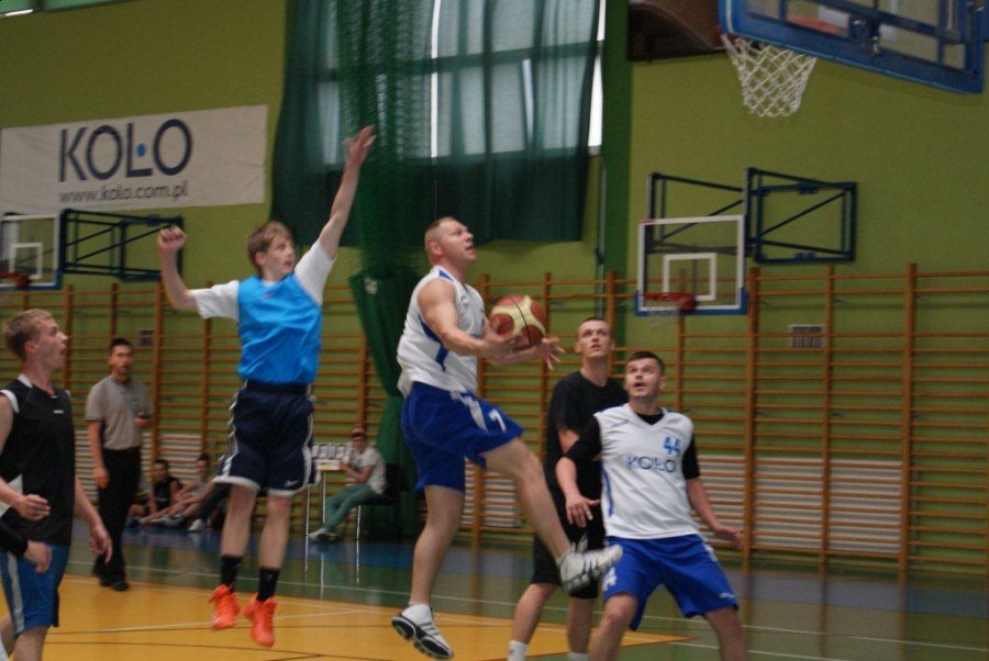 Turniej STREETBALL o Puchar Burmistrza. Wyniki 