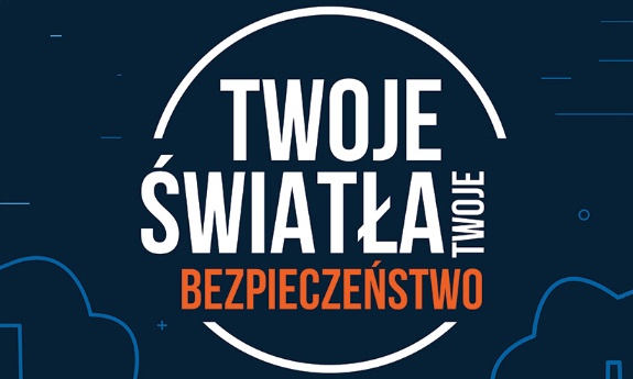 Logotyp akcji Twoje światła - nasza bezpieczeństwo.