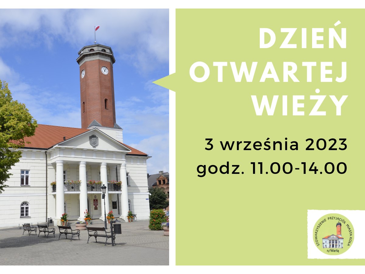 Infografika, Dzień Otwartej Wieży, tekst pod infografiką