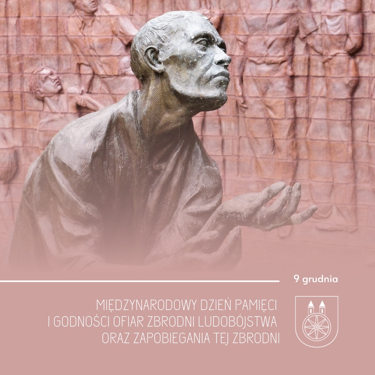 Międzynarodowy Dzień Pamięci i Godności Ofiar Zbrodni Ludobójstwa oraz Zapobiegania tej Zbrodni