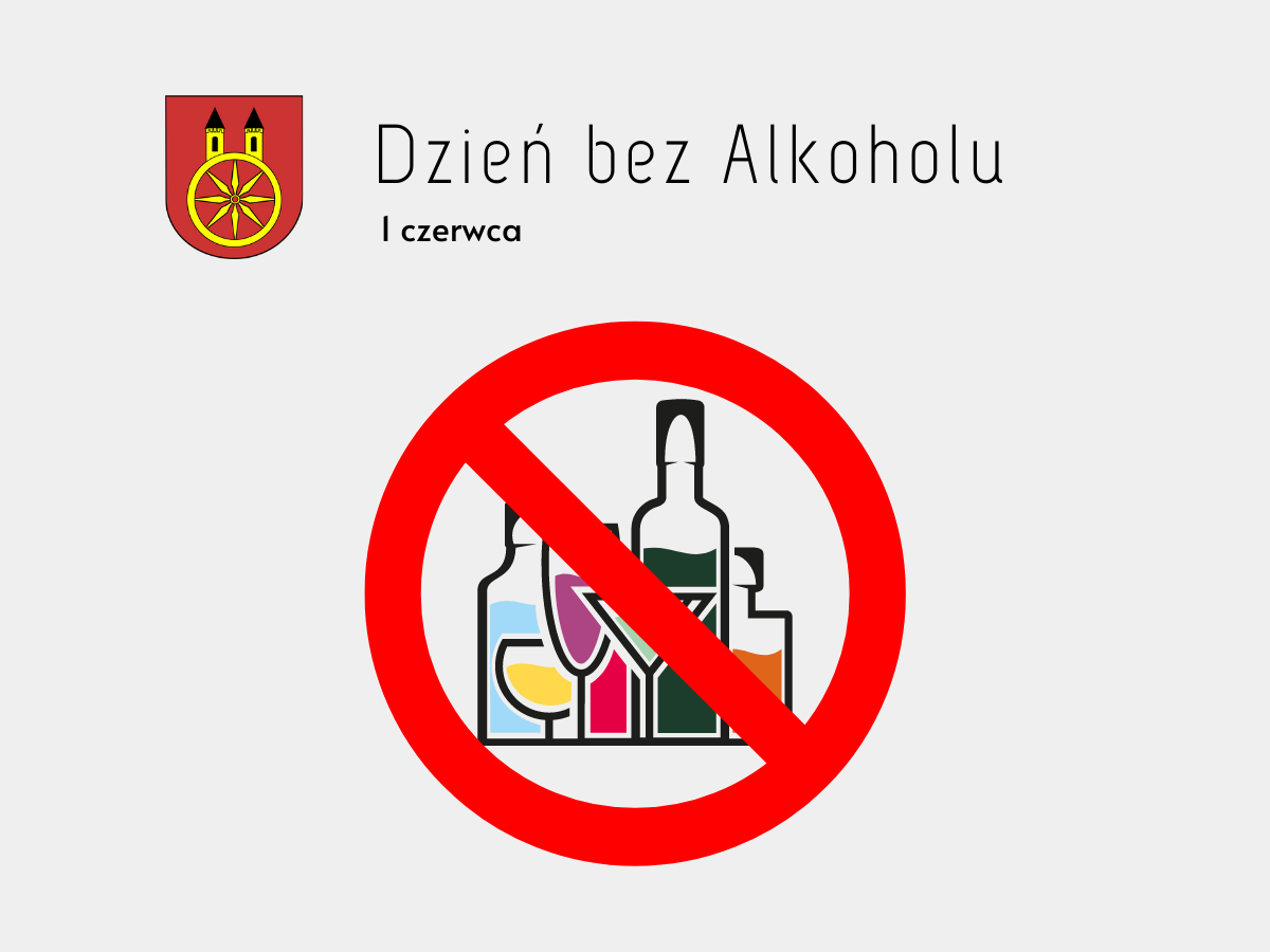 Infografika: 1 czerwca Dzień bez Alkoholu
