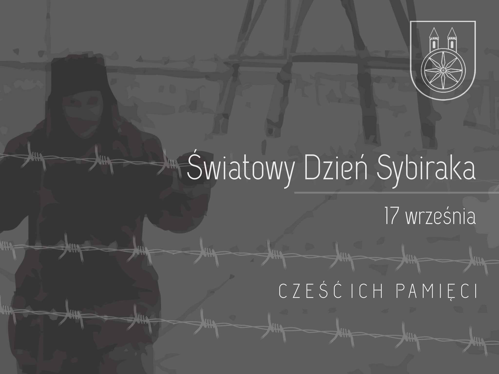 Plansza 17 WRZEŚNIA - Pamiętamy - Światowy Dzień Sybiraka, tekst pod planszą.