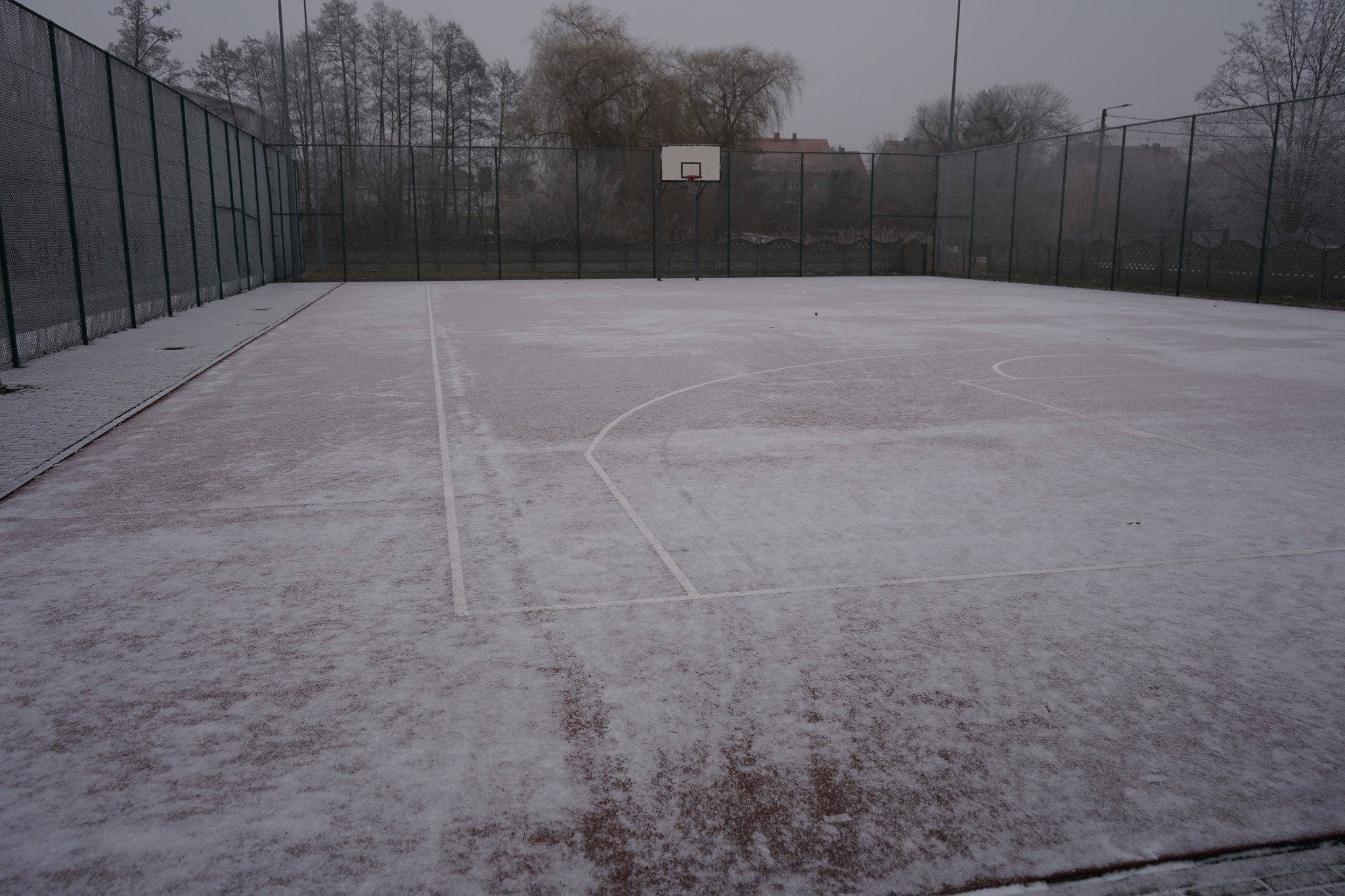 Boisko sportowe na stadionie przy ul. Sportowej