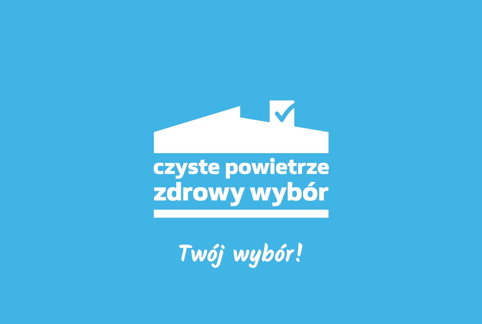 Logotyp Programu Priorytetowego „Czyste Powietrze”