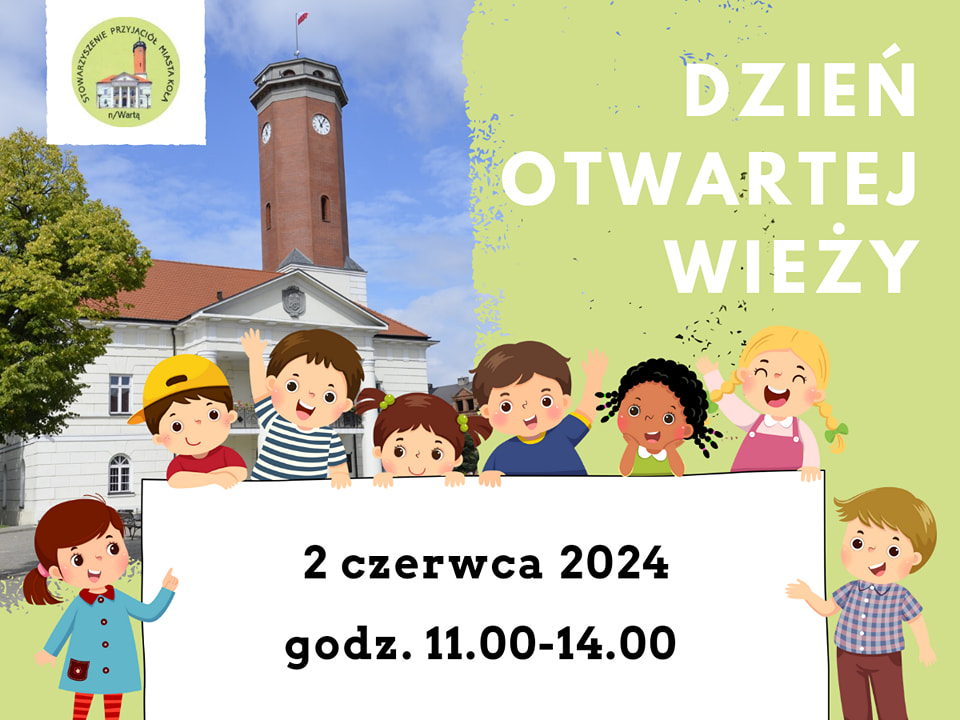 Infografika, Dzień Otwartej Wieży, zdjęcie Ratusza