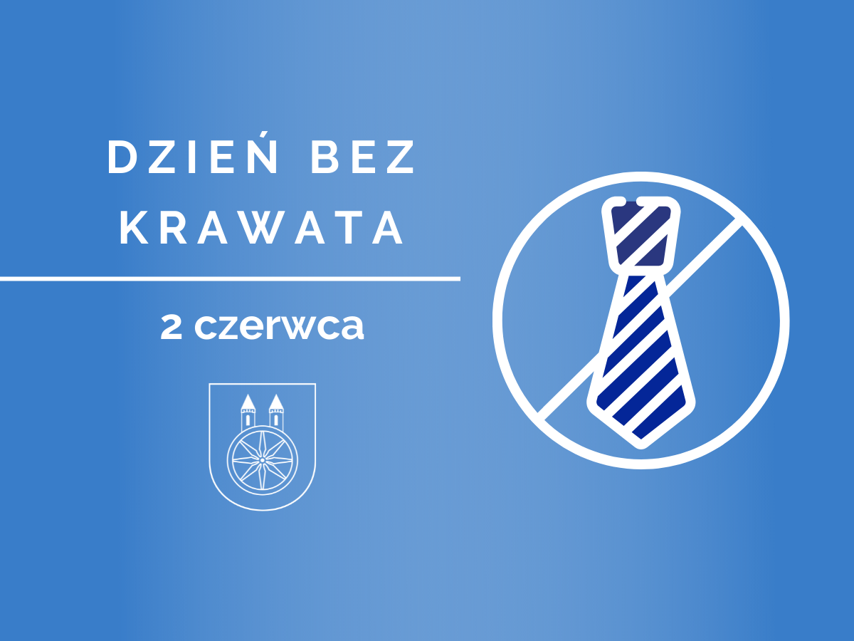 Infografika: 2 czerwca Dzień Bez Krawata