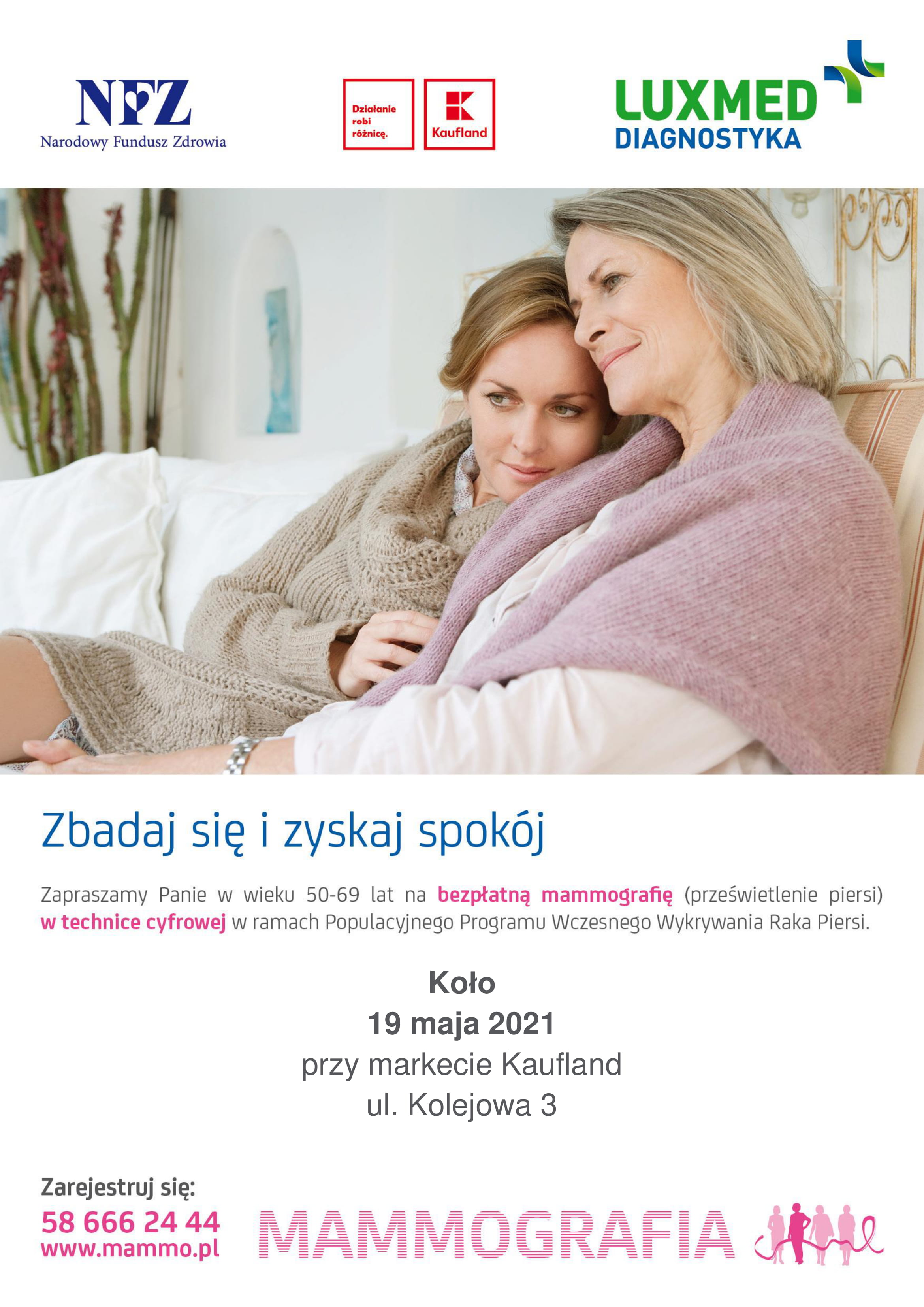 Plakat informujący o badaniu. Treść plakatu poniżej w artykule.