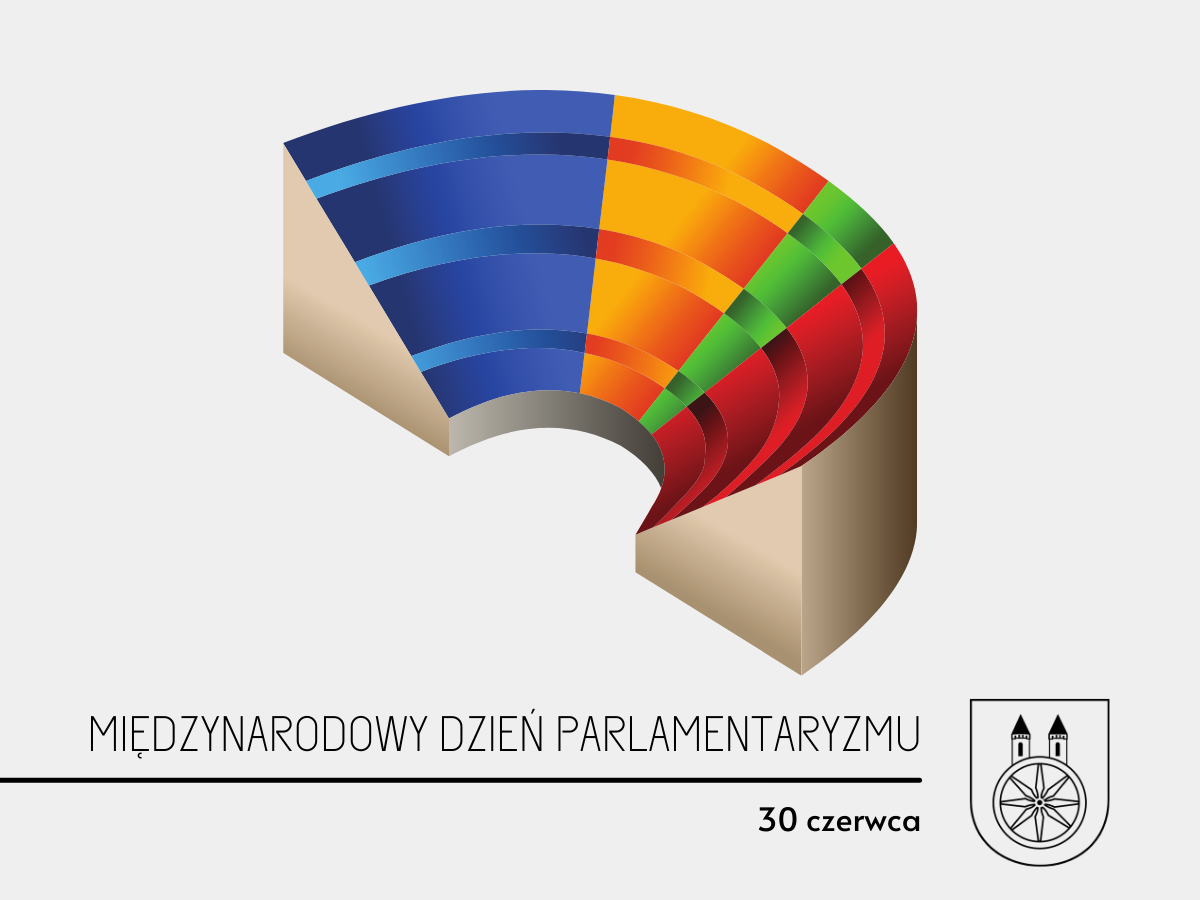 Plansza - 30 czerwca Międzynarodowy Dzień Parlamentaryzmu