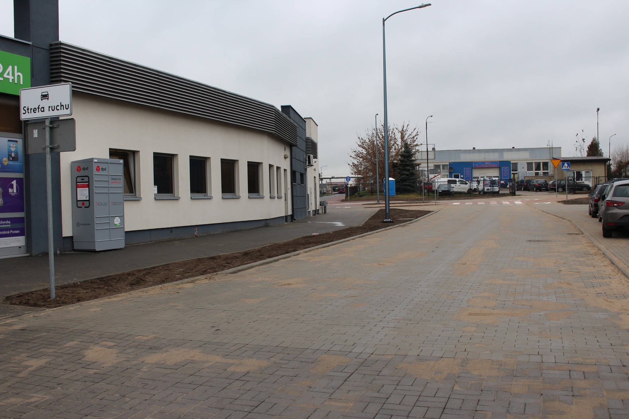 Ulica Przesmyk w Kole