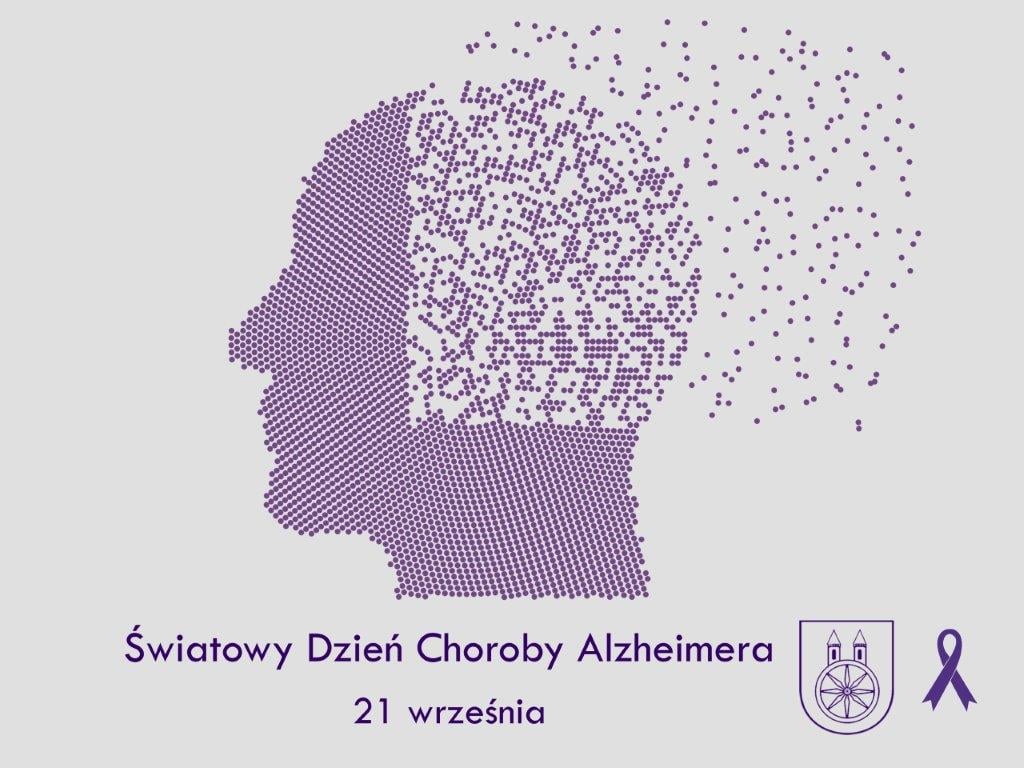 Plansza 21 WRZEŚNIA Światowy Dzień Choroby Alzheimera 2021