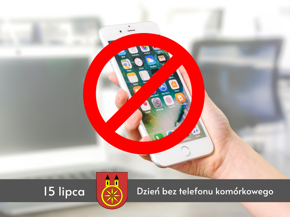 Plansza - 15 LIPCA - Dzień bez telefonu komórkowego