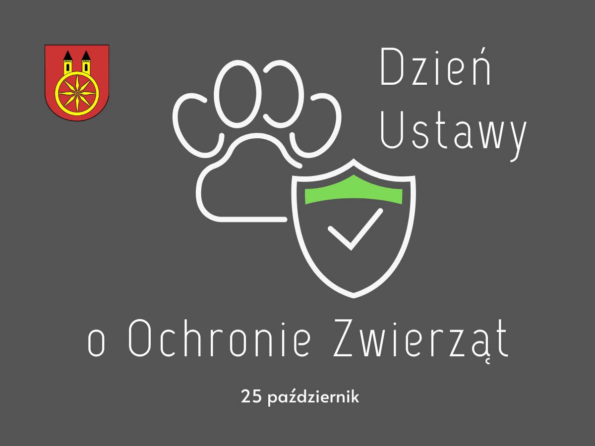Plansza Dzień Ustawy o Ochronie Zwierząt