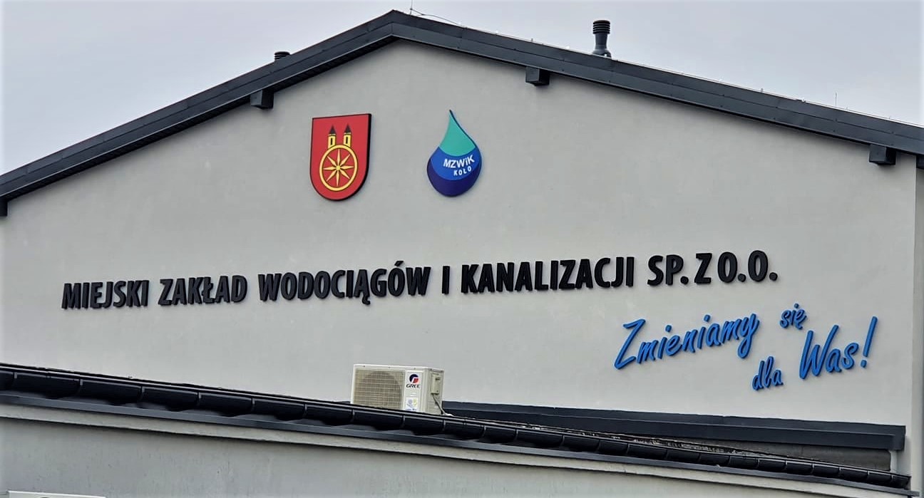 Miejski Zakład Wodociągów i Kanalizacji Sp. z o.o. w  Kole.
