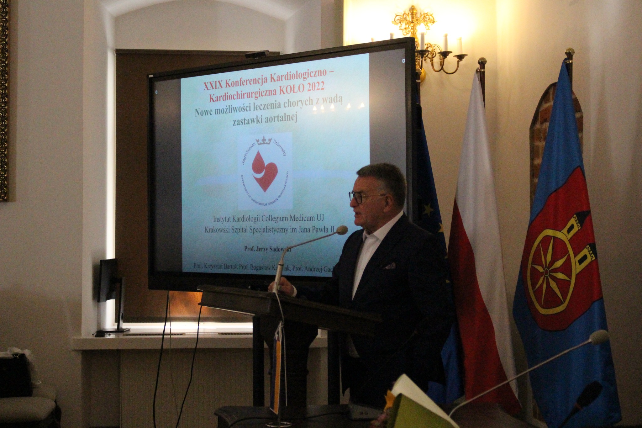 Prof. dr hab. n. med. Jarzy Sadowski