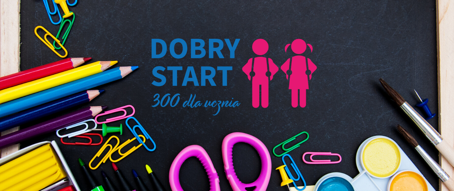 Logotyp programu DOBRY START