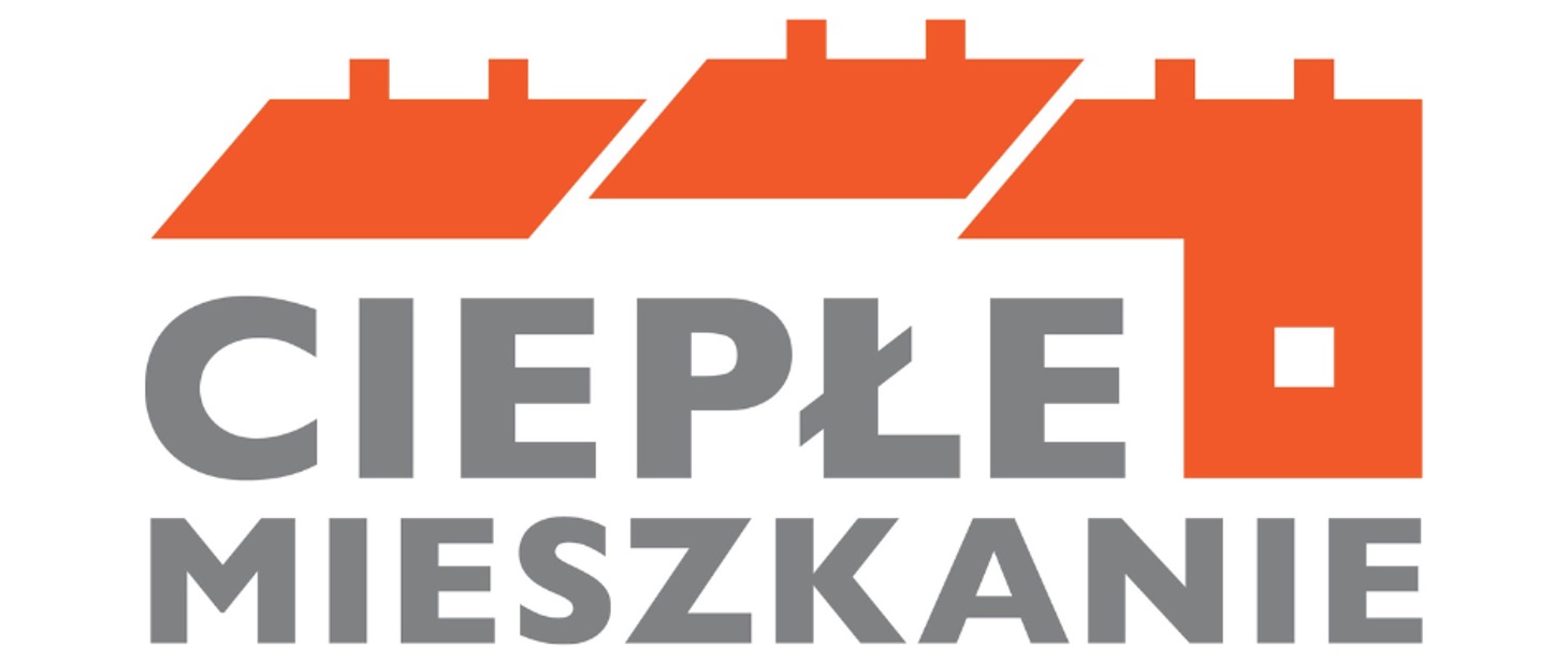 Logotyp programu ciepłe mieszkanie