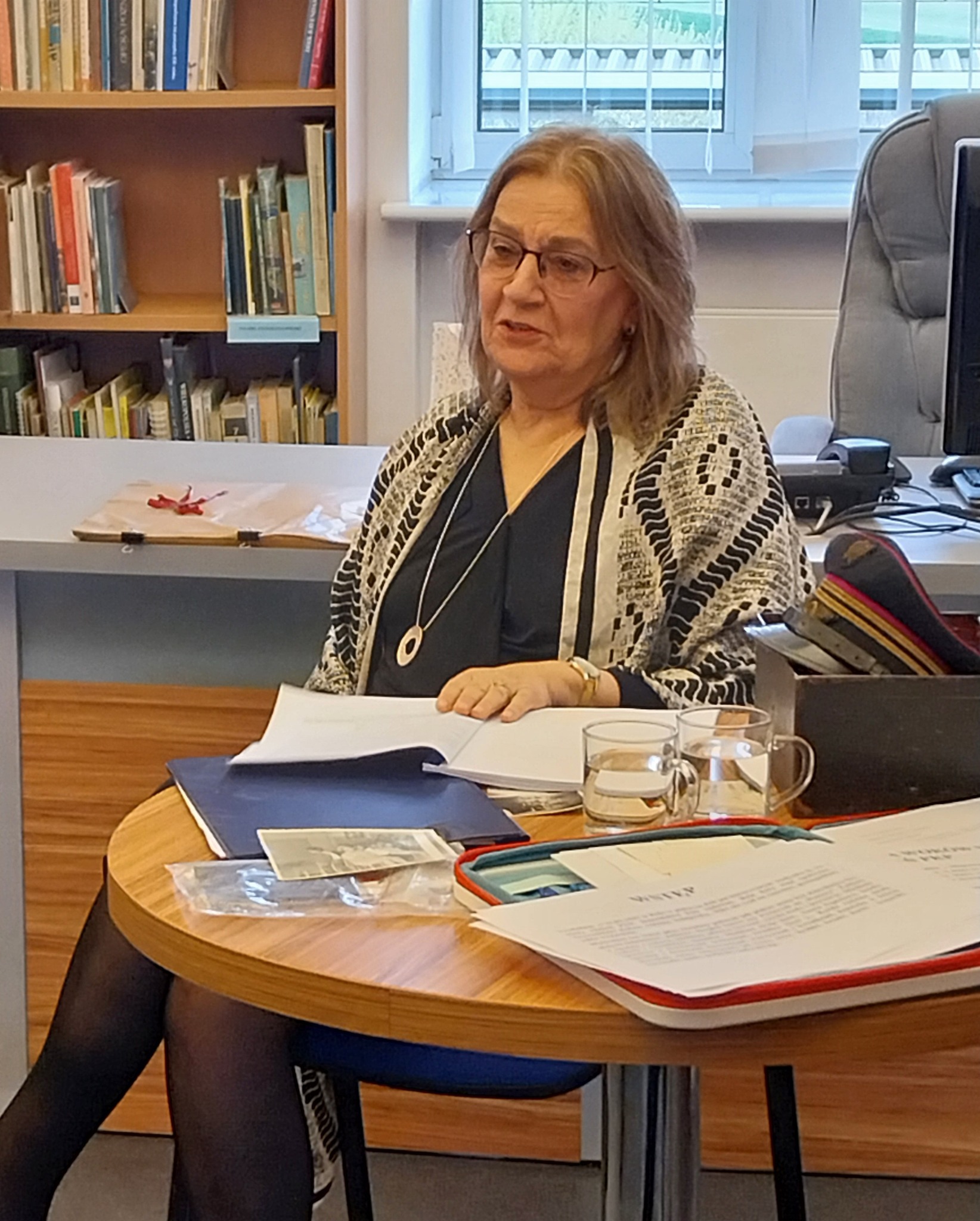 Barbara Kozłowska, autorka Dzieci stacji we wspomnieniach Barbary Kozłowskiej