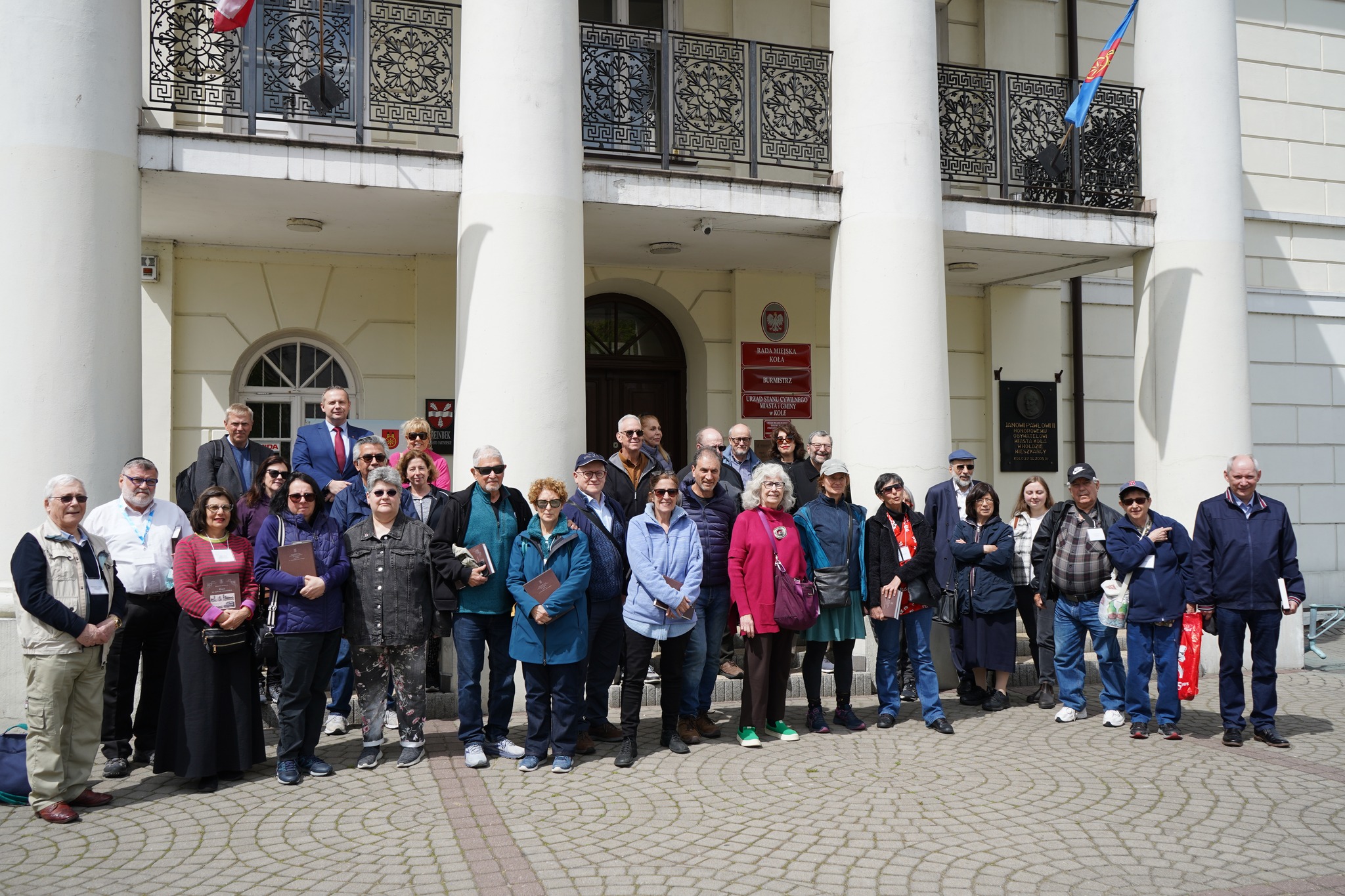 Uczestnicy wycieczki.