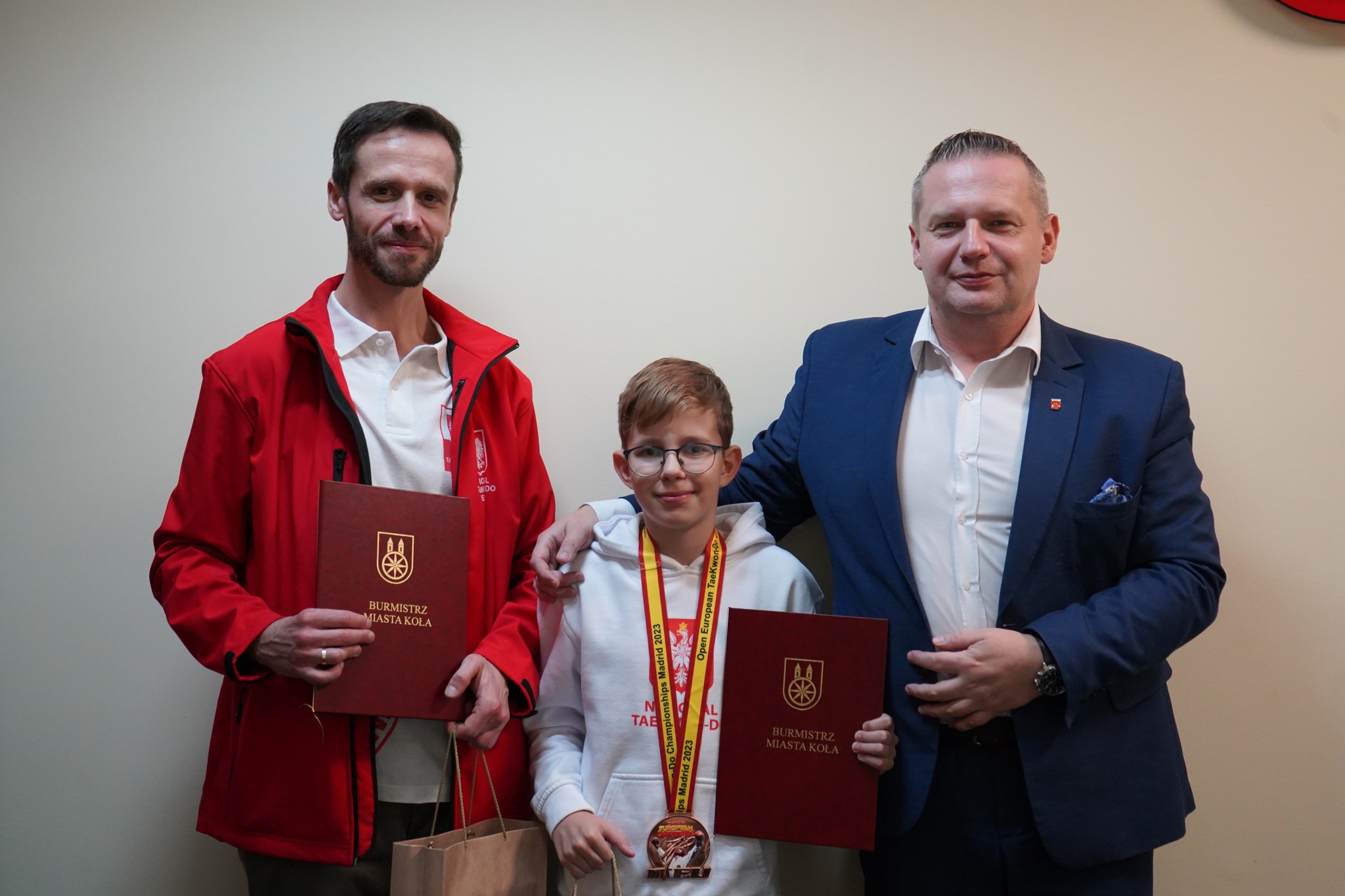 Burmistrz Miasta Koła Krzysztof Witkowski