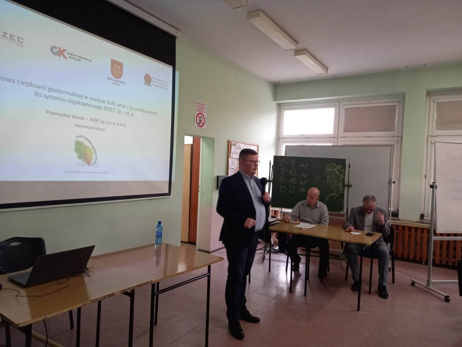 Pan Przemysław Stasiak, Prezes Miejskiego Zakładu Energetyki Cieplnej Sp. z o.o. w Kole