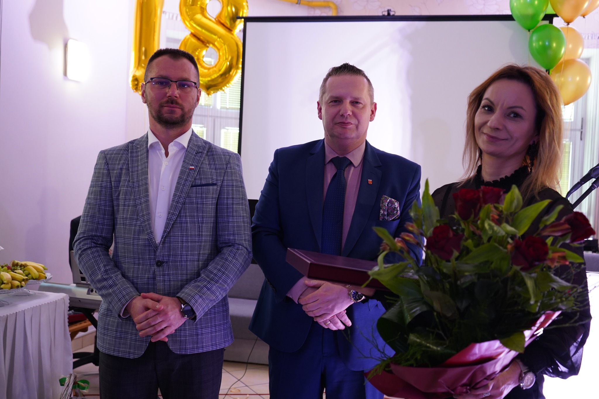Burmistrz Koła, Przewodniczący Rady Miejskiej Koła oraz Kierowniczka ŚDS w Kole