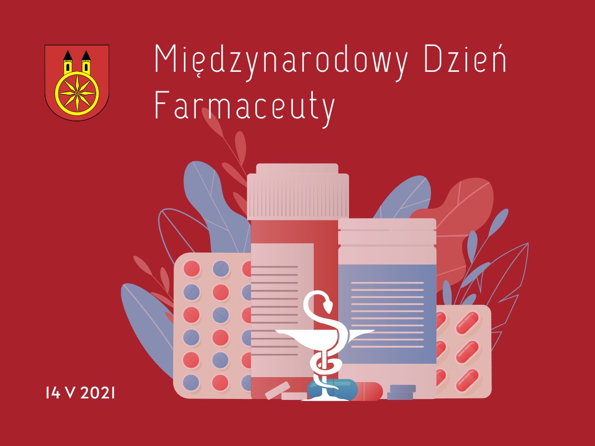 Infografika: 14 maja, Międzynarodowy Dzień Farmaceuty