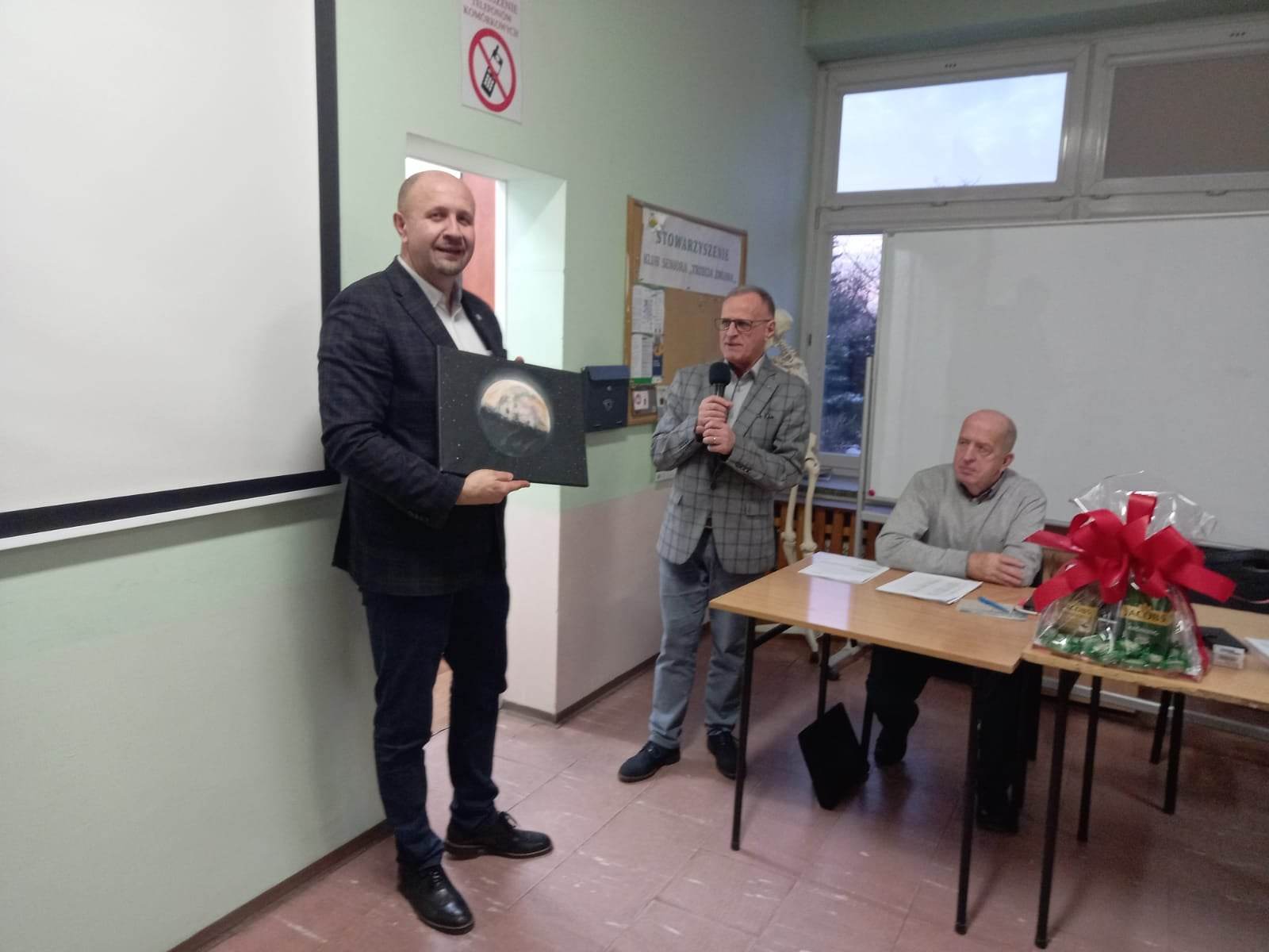 Robert Gajda Prezes Zarządu Miejskiego Zakładu Wodociągów i Kanalizacji w Kole